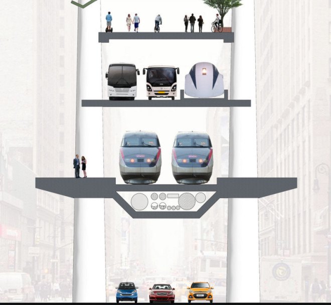 empire state gateway, suspension bridge, bridges, transportation, new jersey, manhattan, queens, transportation projects, gateway program, gateway tunnel project, hudson river tunnel