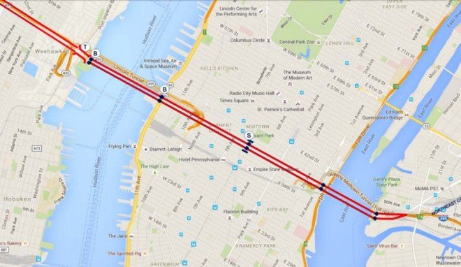 empire state gateway, suspension bridge, bridges, transportation, new jersey, manhattan, queens, transportation projects, gateway program, gateway tunnel project, hudson river tunnel