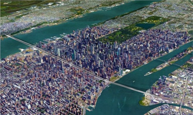 empire state gateway, suspension bridge, bridges, transportation, new jersey, manhattan, queens, transportation projects, gateway program, gateway tunnel project, hudson river tunnel