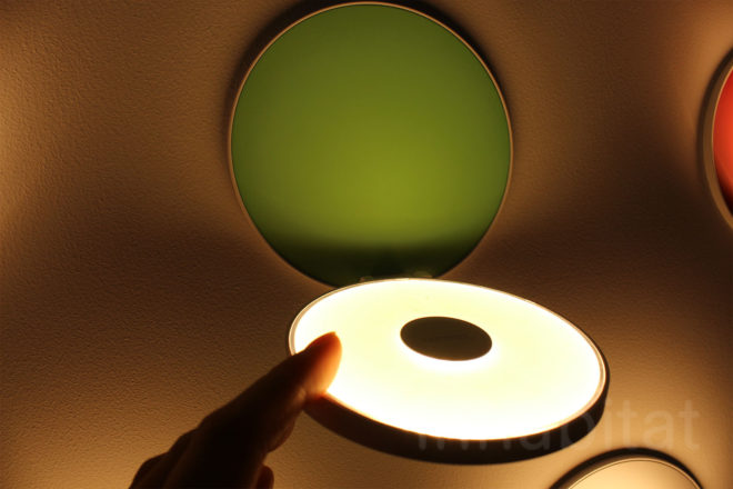 gravy led, gravy led light, led lights, led lighting, koncept, koncept gravy, gravy wall sconce, icff, international contemporary furniture fair, nycxdesign, new york design week