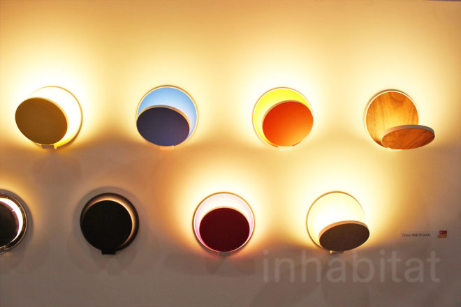gravy led, gravy led light, led lights, led lighting, koncept, koncept gravy, gravy wall sconce, icff, international contemporary furniture fair, nycxdesign, new york design week
