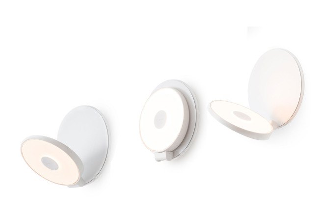 gravy led, gravy led light, led lights, led lighting, koncept, koncept gravy, gravy wall sconce, icff, international contemporary furniture fair, nycxdesign, new york design week