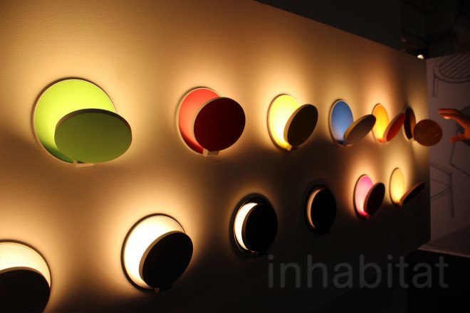 gravy led, gravy led light, led lights, led lighting, koncept, koncept gravy, gravy wall sconce, icff, international contemporary furniture fair, nycxdesign, new york design week