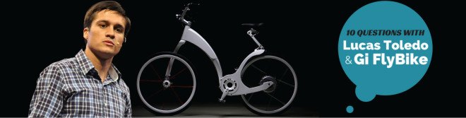 Gi FlyBike, Lucas Toledo, Gi FlyBike interview, Lucas Toledo Interview, electric bike, folding bike, bicycle, folding electric bike, electric bikes, bicycles, green transportation, electric vehicle, sustainable design, green design