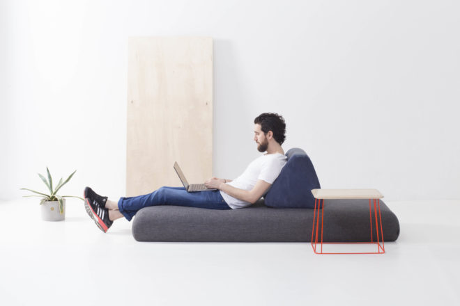 Hannabi sofas, Hannabi modular sofa, modular sofa, transforming sofa, Urban Nomad, Urban Nomad sofa, Box Hyperactive, Box Hyperactive sofa, modular furniture, transforming sofa, reader submission