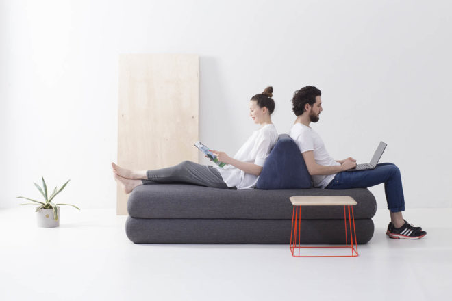 Hannabi sofas, Hannabi modular sofa, modular sofa, transforming sofa, Urban Nomad, Urban Nomad sofa, Box Hyperactive, Box Hyperactive sofa, modular furniture, transforming sofa, reader submission