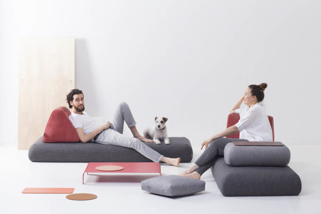 Hannabi sofas, Hannabi modular sofa, modular sofa, transforming sofa, Urban Nomad, Urban Nomad sofa, Box Hyperactive, Box Hyperactive sofa, modular furniture, transforming sofa, reader submission