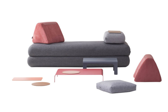 Hannabi sofas, Hannabi modular sofa, modular sofa, transforming sofa, Urban Nomad, Urban Nomad sofa, Box Hyperactive, Box Hyperactive sofa, modular furniture, transforming sofa, reader submission