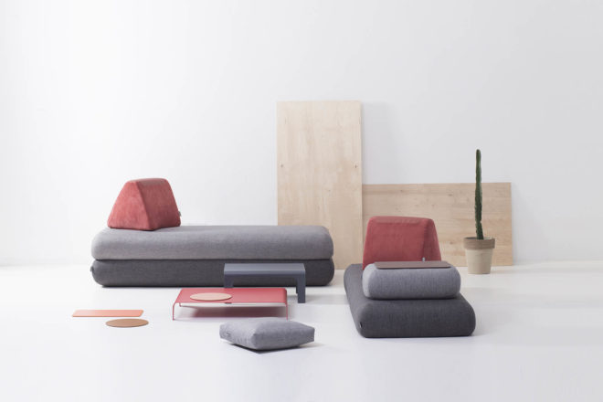 Hannabi sofas, Hannabi modular sofa, modular sofa, transforming sofa, Urban Nomad, Urban Nomad sofa, Box Hyperactive, Box Hyperactive sofa, modular furniture, transforming sofa, reader submission