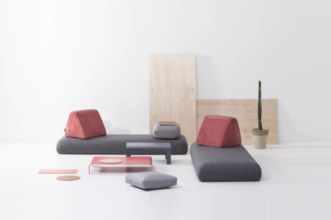 Hannabi sofas, Hannabi modular sofa, modular sofa, transforming sofa, Urban Nomad, Urban Nomad sofa, Box Hyperactive, Box Hyperactive sofa, modular furniture, transforming sofa, reader submission