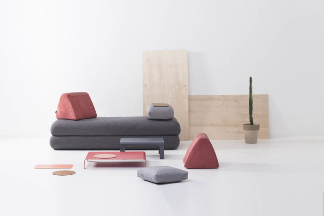 Hannabi sofas, Hannabi modular sofa, modular sofa, transforming sofa, Urban Nomad, Urban Nomad sofa, Box Hyperactive, Box Hyperactive sofa, modular furniture, transforming sofa, reader submission