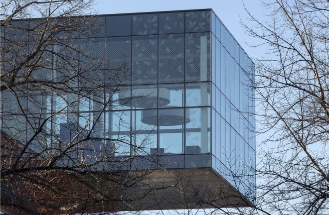 Halifax Central Library, Schmidt Hammer Lassen Architects, Fowler Bauld &Mitchell, innovative library, Canada, green library, public space, green architecture, atrium