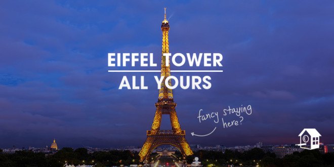 Euro 2016, France, Paris, Eiffel Tower, HomeAway, vacation homes, vacation rentals, contests, landmarks, Europe, luxury apartments, tourism