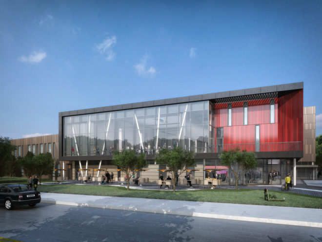 hotel at oberlin, oberlin ohio, ohio, leed platinum, leed platinum hotels, oberlin college, oberlin college event space, scb, scb architects, solar power, geothermal energy, radiant heat and cooling
