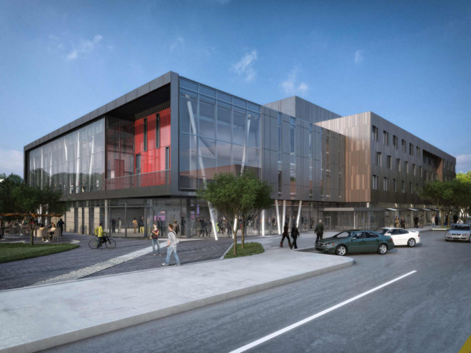 hotel at oberlin, oberlin ohio, ohio, leed platinum, leed platinum hotels, oberlin college, oberlin college event space, scb, scb architects, solar power, geothermal energy, radiant heat and cooling