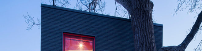 architecture microclimat, home renovations, home expansions, additions, trees, preserving trees, backyard, montreal, canada