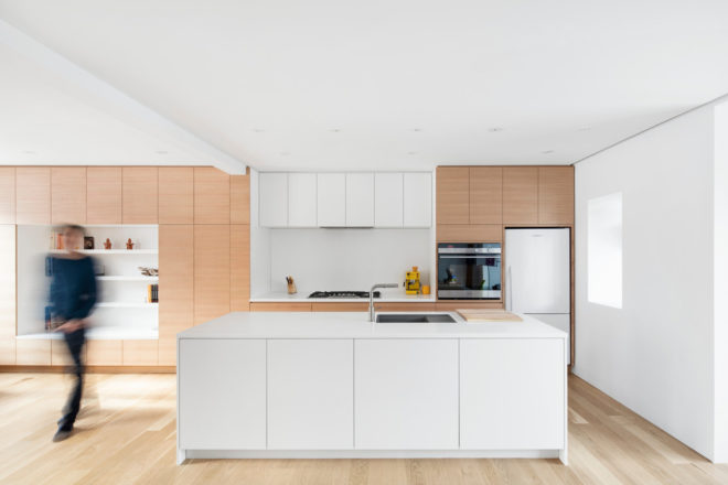 architecture microclimat, home renovations, home expansions, additions, trees, preserving trees, backyard, montreal, canada