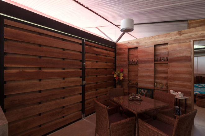 House V, Costa Rica, vernacular architecture, Arkosis, natural light, polycarbonate, green architecture, wooden deck