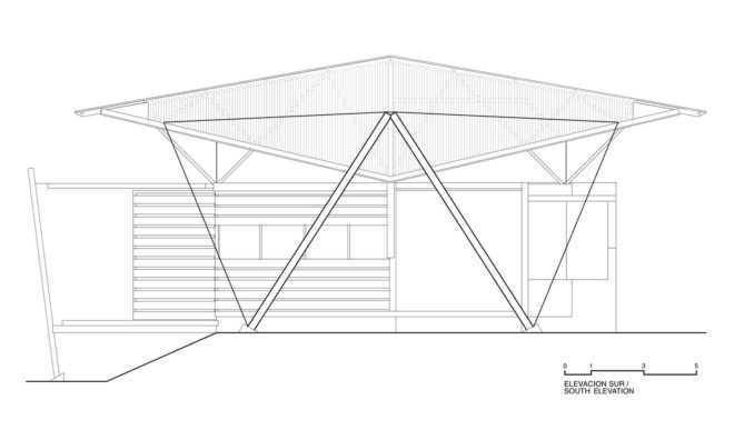 House V, Costa Rica, vernacular architecture, Arkosis, natural light, polycarbonate, green architecture, wooden deck