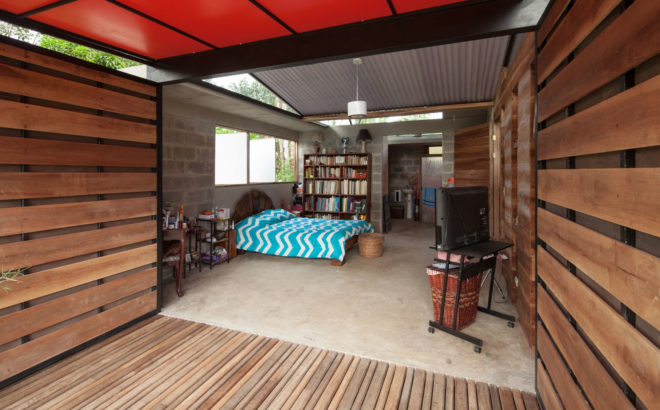 House V, Costa Rica, vernacular architecture, Arkosis, natural light, polycarbonate, green architecture, wooden deck