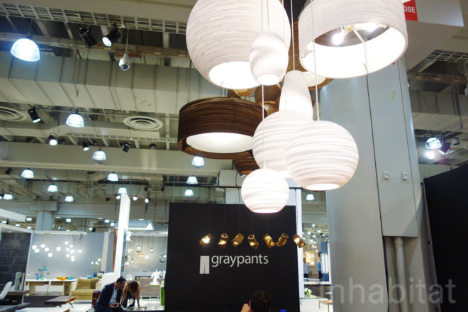 green design, eco design, sustainable design, nycxdesign, icff, international contemporary furniture fair, nyc design, new york design week, sculptural lighting, transforming lights, Graypants, recycled lamps, recycled cardboard, Scraplights