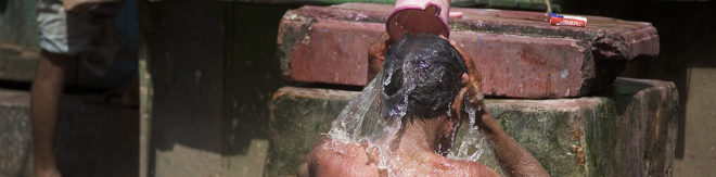 India, heat, hot, heat wave, temperature, new temperature record, weather, climate change, water