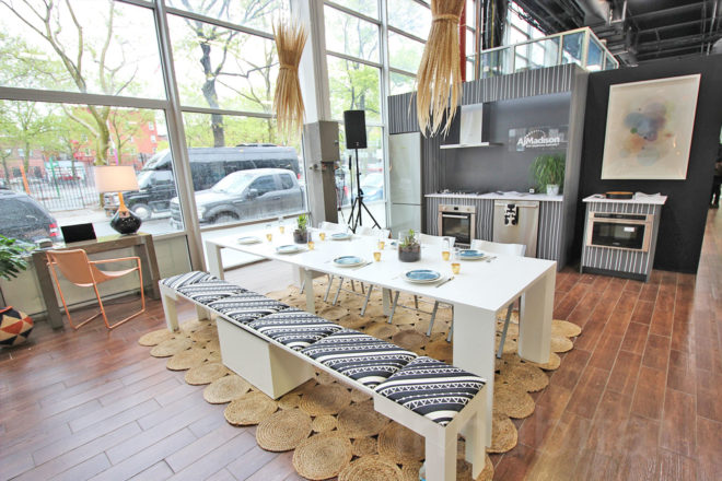 micro apartment, tiny living, tiny apartment, micro unit, studio apartment ideas, resource furniture, bklyn designs, micro loft, nycxdesign, aj madison, aphrochic, transforming furniture, furniture for small spaces, multi-purpose furniture, appliances for small kitchen