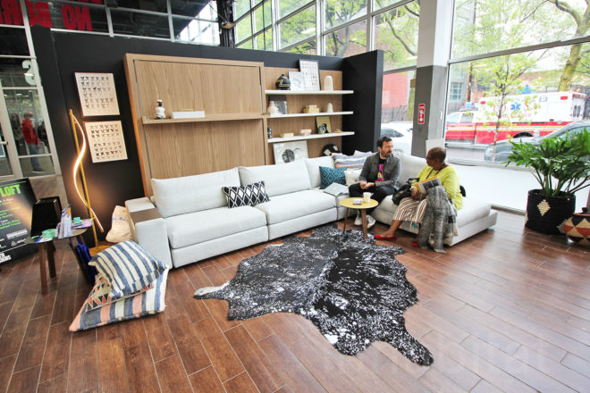 micro apartment, tiny living, tiny apartment, micro unit, studio apartment ideas, resource furniture, bklyn designs, micro loft, nycxdesign, aj madison, aphrochic, transforming furniture, furniture for small spaces, multi-purpose furniture, appliances for small kitchen