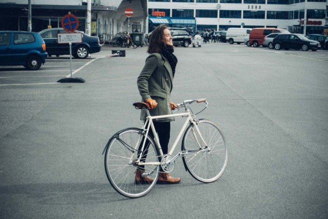 kick shift bike, The Perfect Urban Bicycle, KP cykler, urban cycling, urban bicycles, biking, urban biking, KP Cykler, reader submission, kickstarter, urban commuting, puncture proof bike tires, puncture proof bike, bike maintenance,