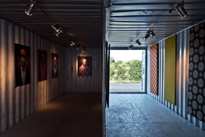 KontenerART, shipping containers, communal spaces, reused shipping containers, temporary installation, Agnieszka Owsiany, Adam Wiercinski, Borys Wrzeszcz, green architecture, exhibition spaces