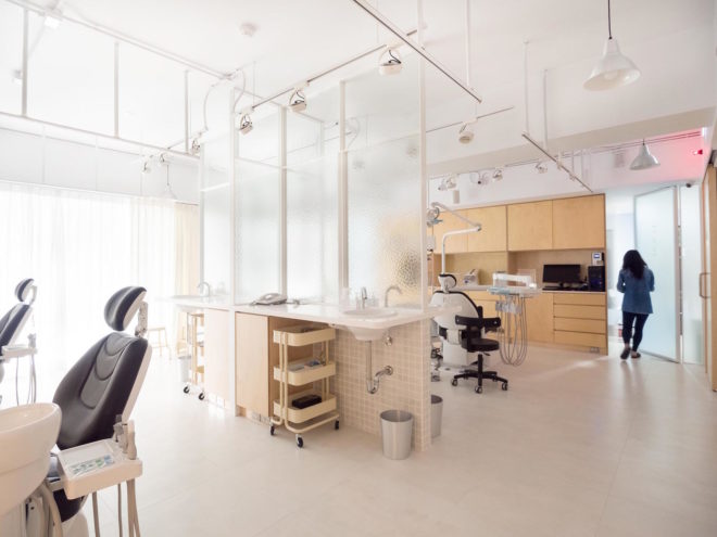 Lexin Dental Clinic, LeXin dental office in Taoyuan, LeXin Dental Clinic by Germain Canon and Li Mengshu, Germain Canon Taipei, German Canon and Li Mengshu