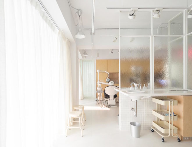 Lexin Dental Clinic, LeXin dental office in Taoyuan, LeXin Dental Clinic by Germain Canon and Li Mengshu, Germain Canon Taipei, German Canon and Li Mengshu