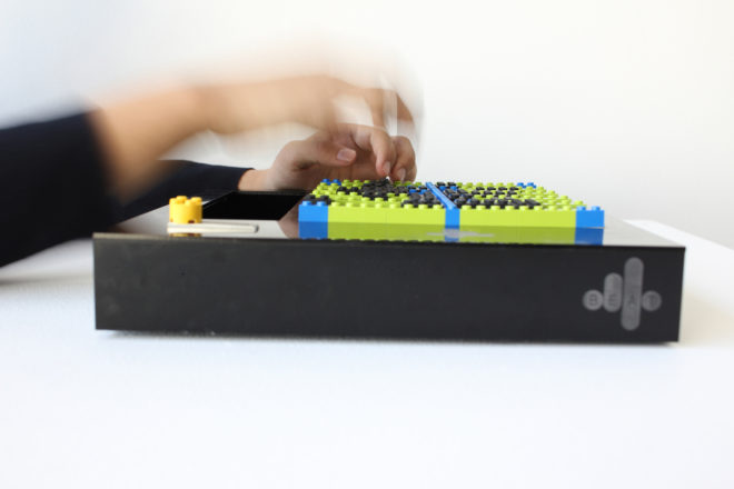 LEGO, LEGO music, LEGO circuitboard, LEGO maker, makers, reader submission, esteban cardona