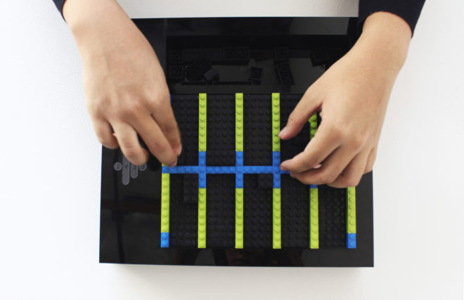 LEGO, LEGO music, LEGO circuitboard, LEGO maker, makers, reader submission, esteban cardona