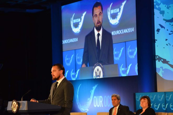 Leonardo DiCaprio, Arnold Schwarzenegger, Leonardo DiCaprio Foundation, R20 Regions of Climate Change Action, R20, climate change, climate change action, global warming, foundations, partnership