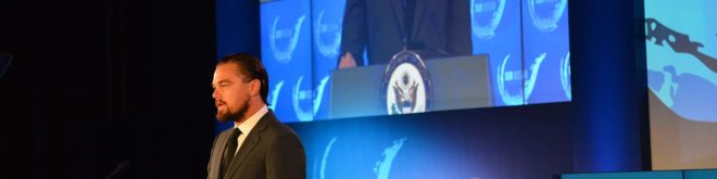 Leonardo DiCaprio, Arnold Schwarzenegger, Leonardo DiCaprio Foundation, R20 Regions of Climate Change Action, R20, climate change, climate change action, global warming, foundations, partnership