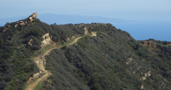 Los Angeles, Backbone Trail, hiking, hiking trail, mountains, mountain trail, recreation, outdoors, Santa Monica Mountains, Los Angeles hiking