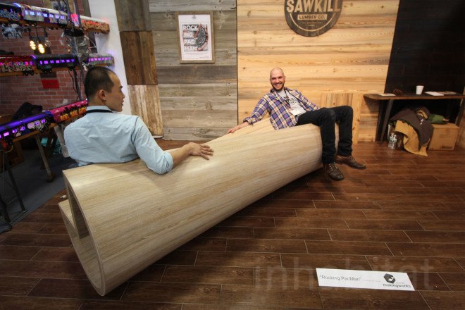 louis lim, sawkill lumber co, reverse seesaw, reclaimed wood, bklyn designs, brooklyn designs, green furntiture, eco furniture, sustainable design