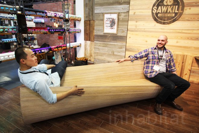 louis lim, sawkill lumber co, reverse seesaw, reclaimed wood, bklyn designs, brooklyn designs, green furntiture, eco furniture, sustainable design