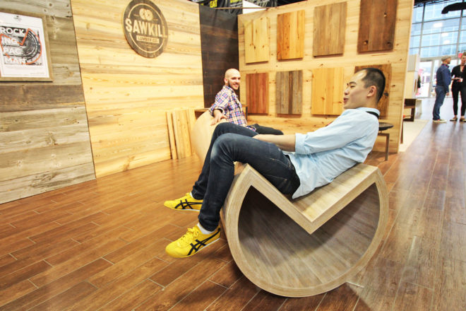 louis lim, sawkill lumber co, reverse seesaw, reclaimed wood, bklyn designs, brooklyn designs, green furntiture, eco furniture, sustainable design