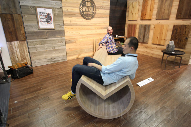 louis lim, sawkill lumber co, reverse seesaw, reclaimed wood, bklyn designs, brooklyn designs, green furntiture, eco furniture, sustainable design