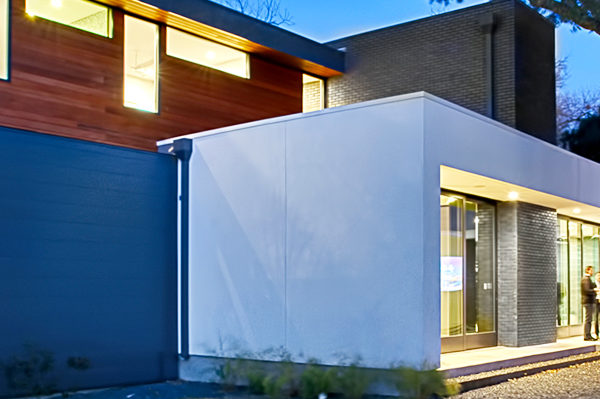 Matt Fajkus Architecture, Main Stay House, affordable house, Austin, energy-efficient house, Texas, open-plan layout, green architecture, affordable housing, natural light, natural materials, cross ventilation