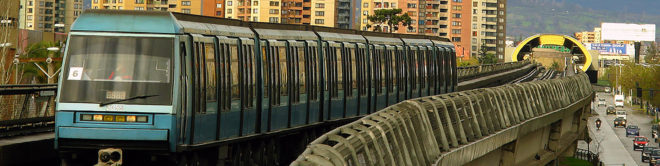 Metro de Santiago, Santiago metro, Chile, subway, subway system, renewable energy, solar, wind, solar power, wind power, solar energy, wind energy, SunPower, Latin America Power