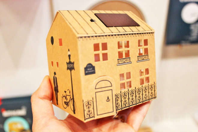 casagami, litogami, origami house, led light, solar nightlight, solar power, solar powered toys, green design, eco design, flat packed toys, green toys, nycxdesign, wanted design