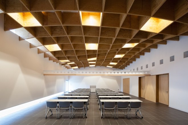 Fukushimashi architecture, Miyahata Jōmon Museum by Furuichi and Associates, history museum architecture, prehistoric Japanese museum, Jōmon Museum, Jōmon culture,
