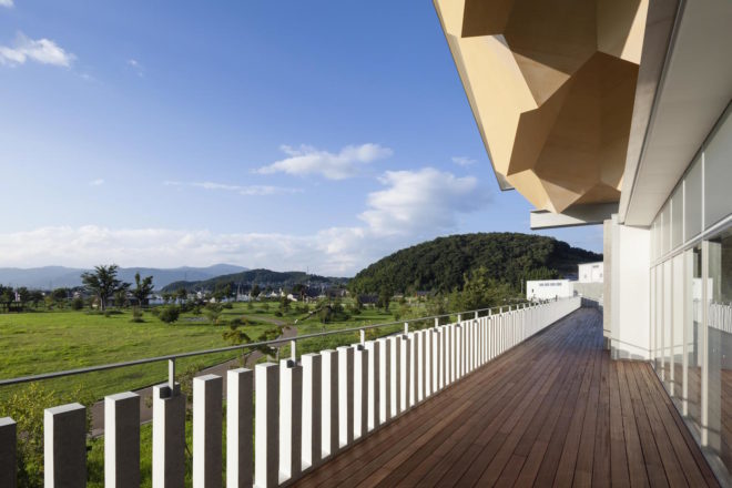 Fukushimashi architecture, Miyahata Jōmon Museum by Furuichi and Associates, history museum architecture, prehistoric Japanese museum, Jōmon Museum, Jōmon culture,
