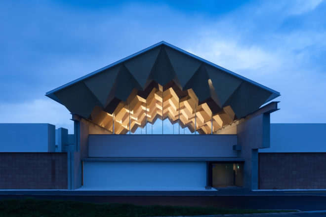 Fukushimashi architecture, Miyahata Jōmon Museum by Furuichi and Associates, history museum architecture, prehistoric Japanese museum, Jōmon Museum, Jōmon culture,