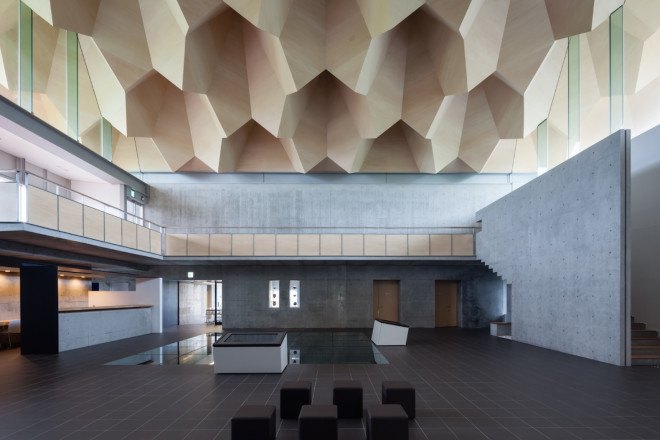 Fukushimashi architecture, Miyahata Jōmon Museum by Furuichi and Associates, history museum architecture, prehistoric Japanese museum, Jōmon Museum, Jōmon culture,
