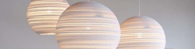 green design, eco design, sustainable design, nycxdesign, icff, international contemporary furniture fair, nyc design, new york design week, sculptural lighting, transforming lights, Graypants, recycled lamps, recycled cardboard, Scraplights
