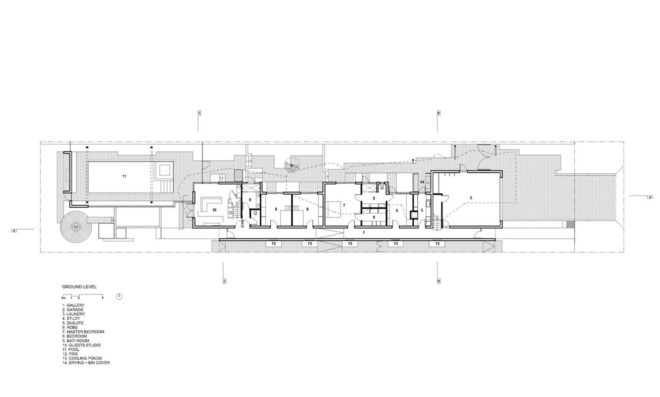Mosman Bay House, iredale pedersen hook architects, naturally weathering materials, natural ventilation, natural cooling, Australia, green architecture, swimming pool, garden, natural materials, timber facade, passive heat gain